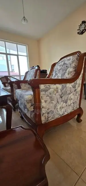 Teak Timber Sofa Set
