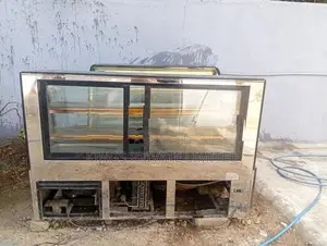 Marble Cake Showcase Refrigerator 520L
