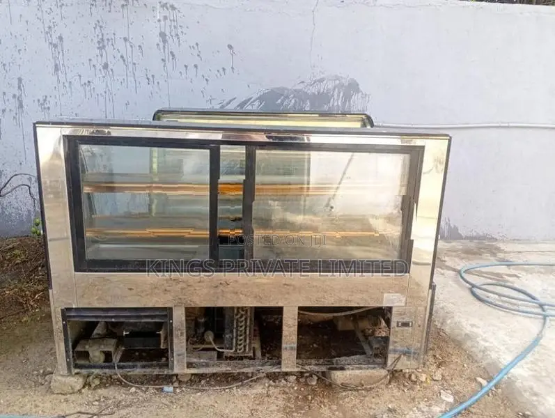 Marble Cake Showcase Refrigerator 520L