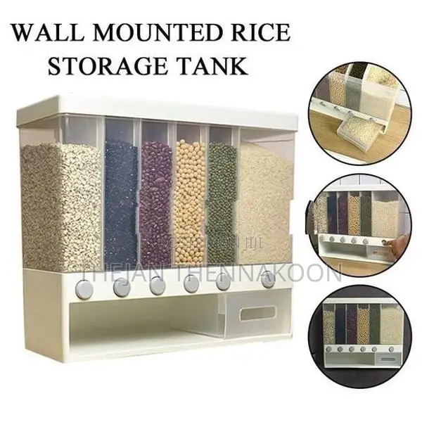 6-Grid Grain Dispenser