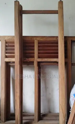 Windows with Door Frames