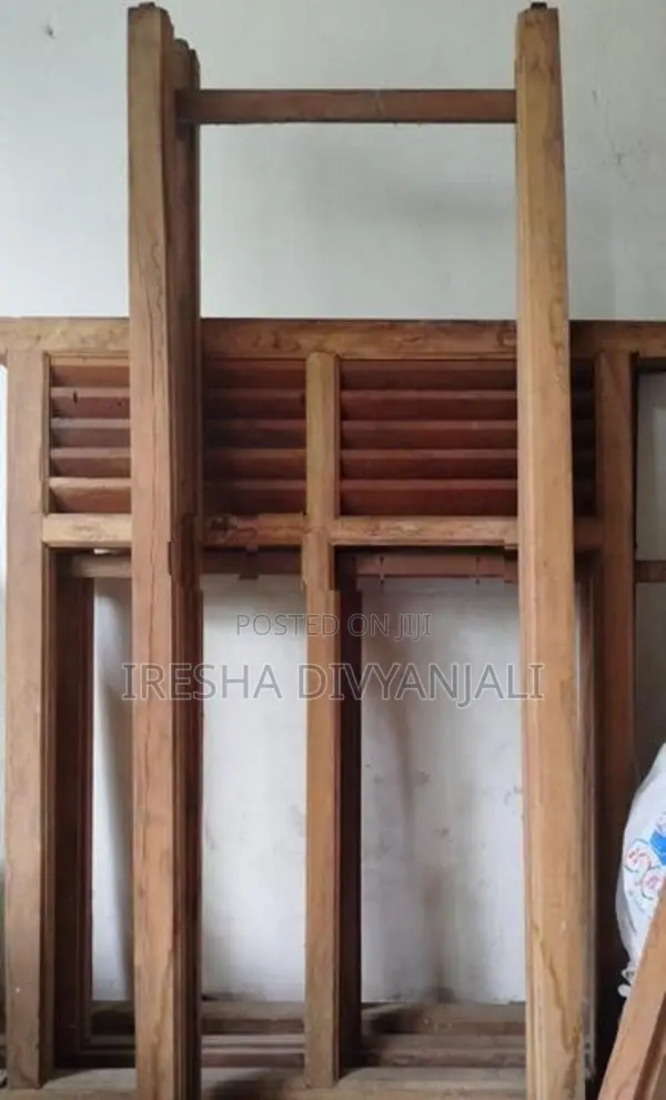 Windows with Door Frames