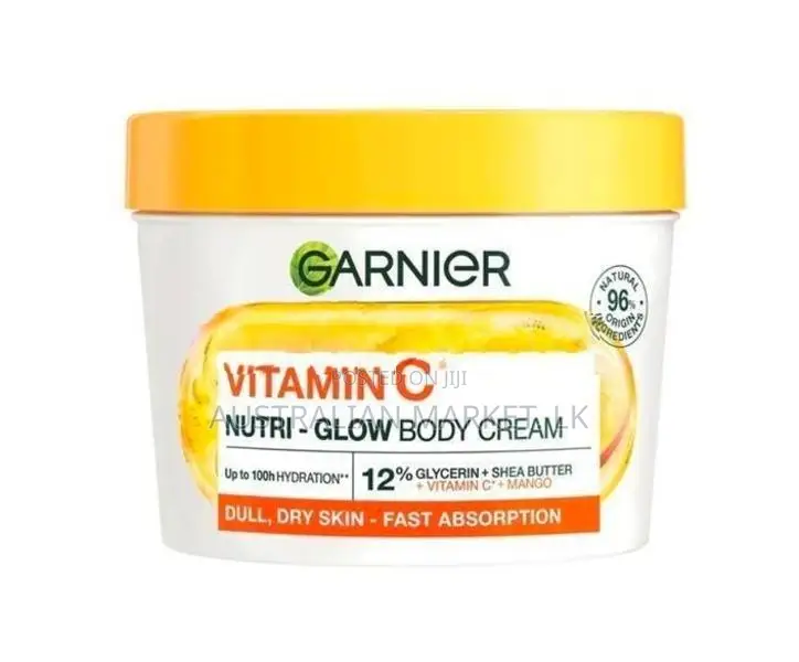 Garnier Vitamin C Nutri-Glow Body Cream