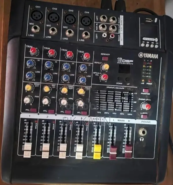 NRS Box With Mixture Amplifier