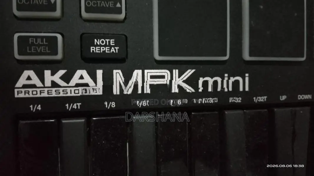 Akai Mpk Mini