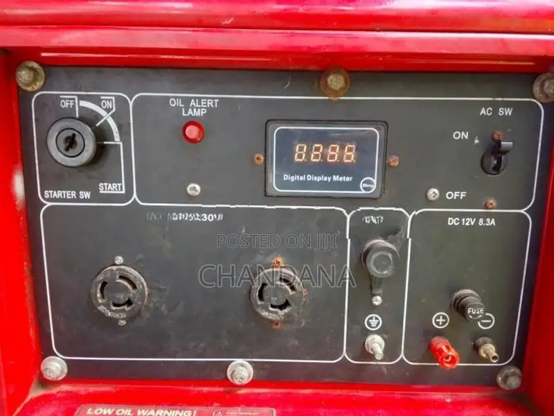 Silent Generator 5 KW