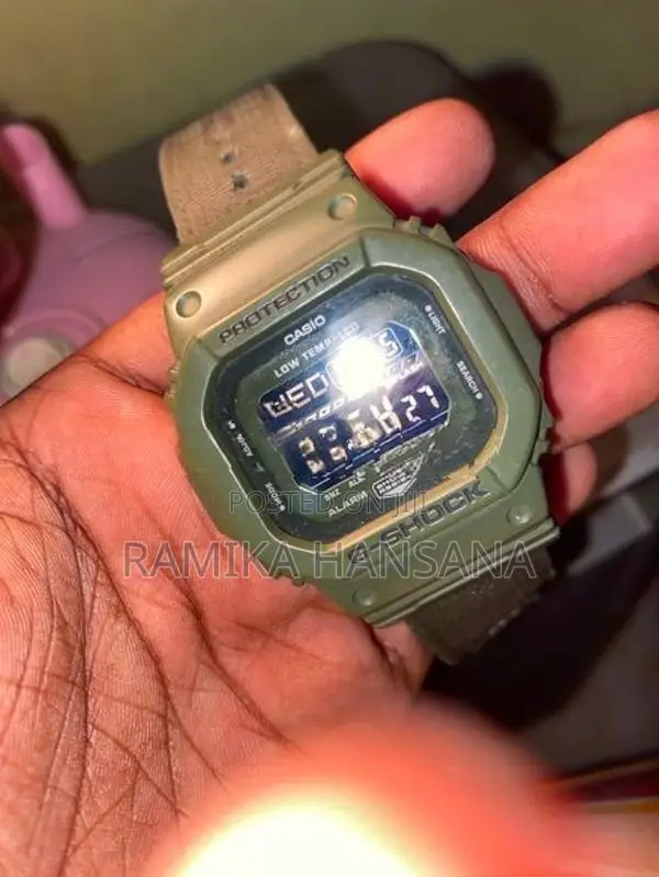 Casio G-Shock G-Lide Gls-5600 Cl-3 Module 3178