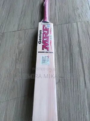 Leather bat