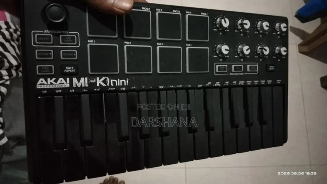 Akai Mpk Mini