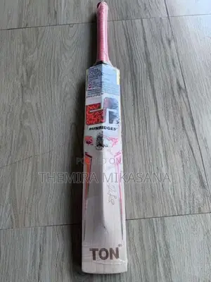 Leather bat