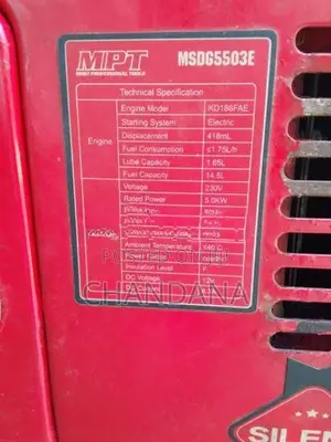 Silent Generator 5 KW