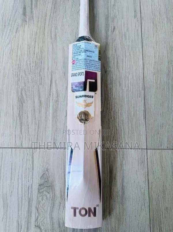 Leather bat