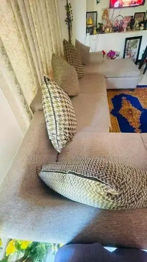 U Sofa Set