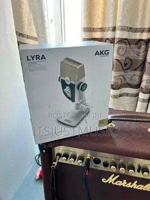AKG Lyra Ultra-HD USB Microphone
