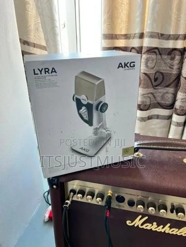 AKG Lyra Ultra-HD USB Microphone