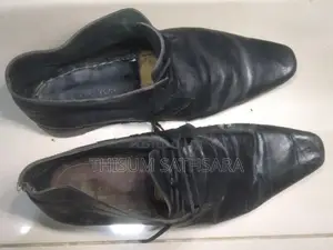 Leather Black Shoes