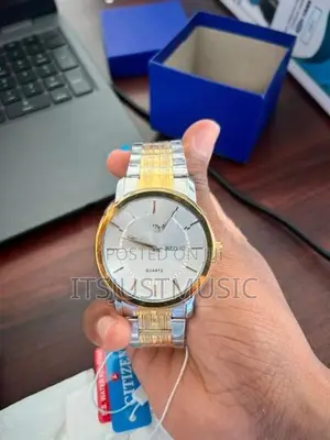 Citizen Men's Two-Tone Day-Date Quartz Watch