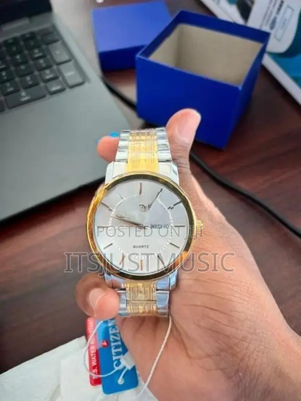 Citizen Men's Two-Tone Day-Date Quartz Watch