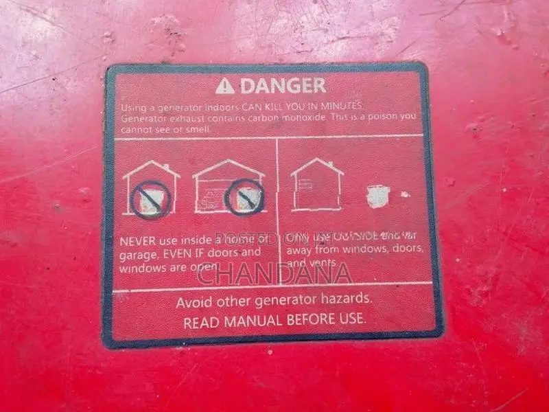 Silent Generator 5 KW