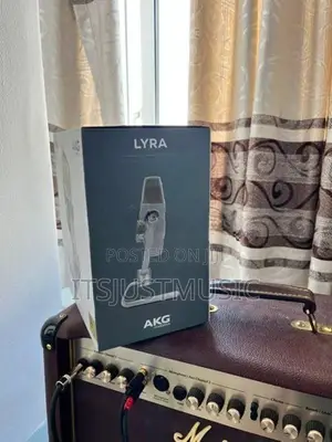 AKG Lyra Ultra-HD USB Microphone