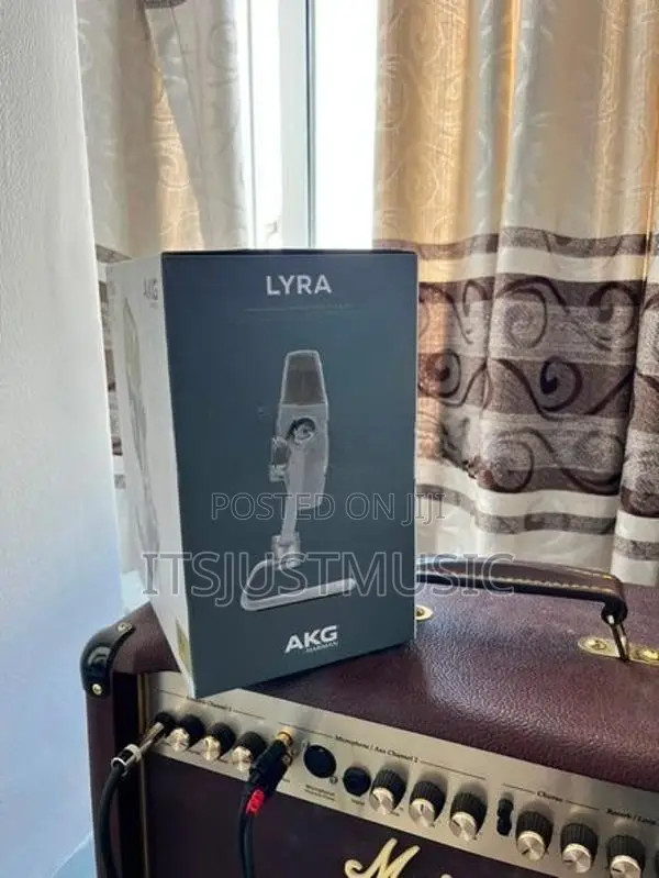 AKG Lyra Ultra-HD USB Microphone