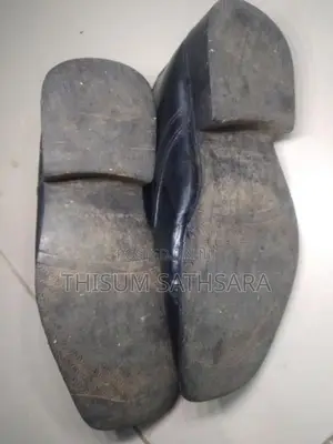 Leather Black Shoes 9 Size