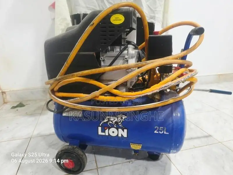 Lion 25L 2HP Air compressor