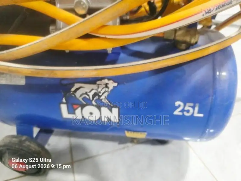 Lion 25L 2HP Air compressor