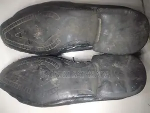 Leather Black Shoes
