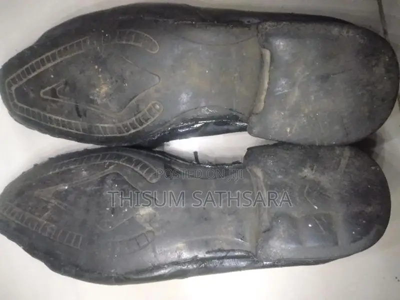 Leather Black Shoes