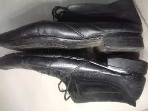Leather Black Shoes