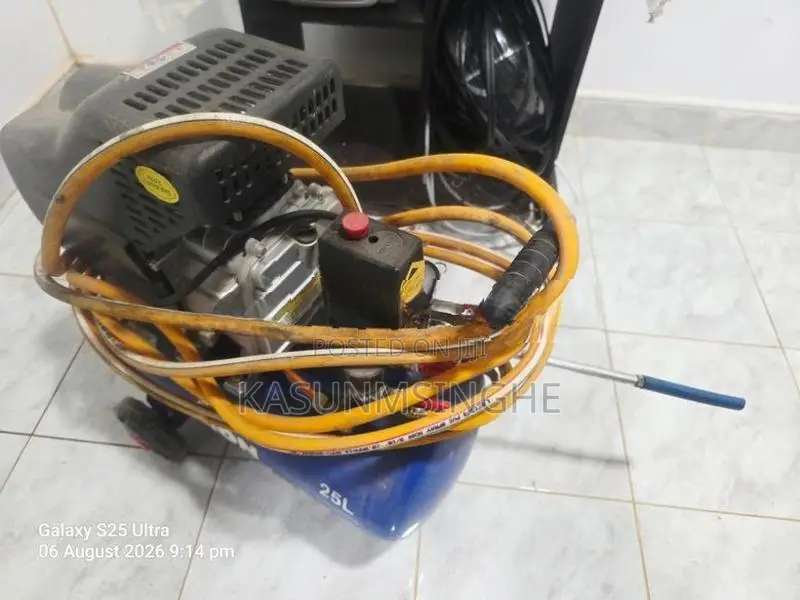 Lion 25L 2HP Air compressor