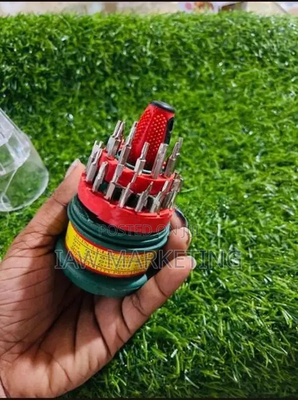 31 in 1 Electric Magnetic Screwdriver