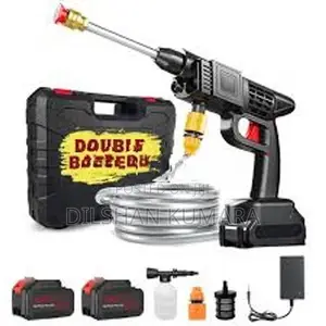 High Pressure Washer Gun, 48VF with Dual Battery