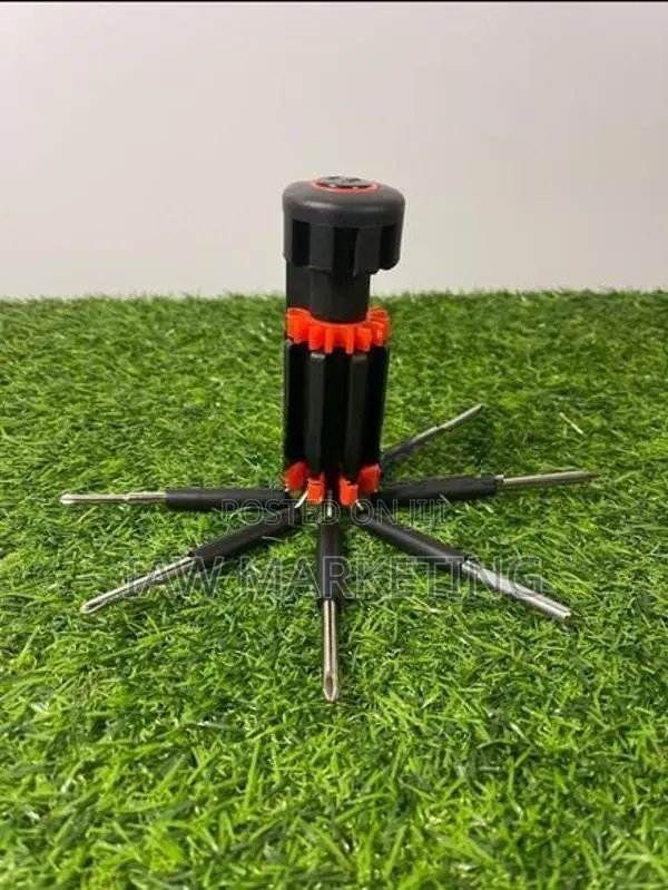 8 in 1 Multi Screwdriver