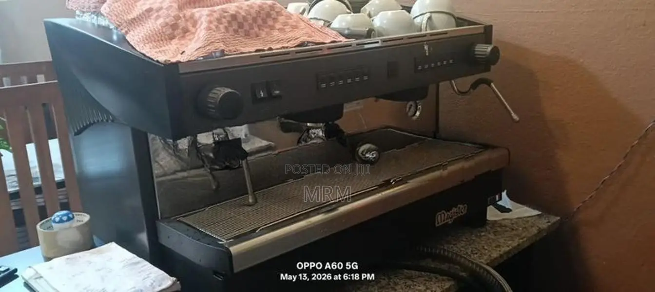 Magister Coffee Machine