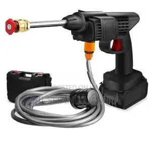 High Pressure Washer Gun, 48VF with Dual Battery
