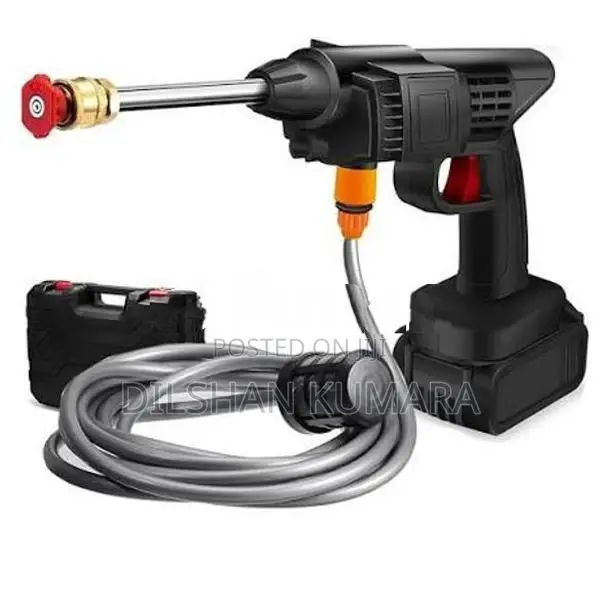 High Pressure Washer Gun, 48VF with Dual Battery