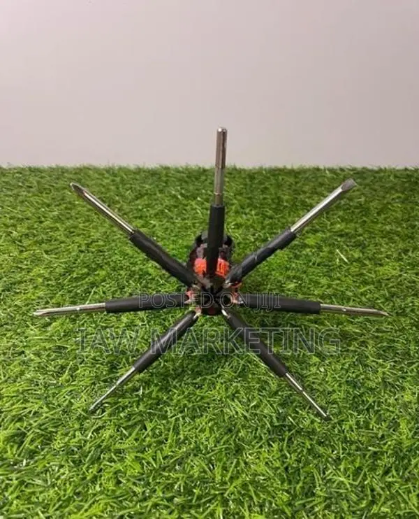 8 in 1 Multi Screwdriver