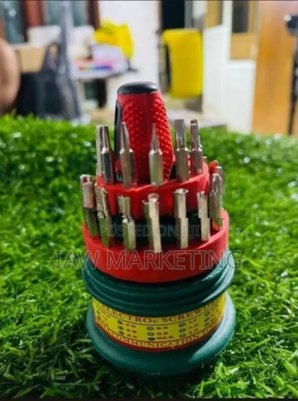 31 in 1 Electric Magnetic Screwdriver