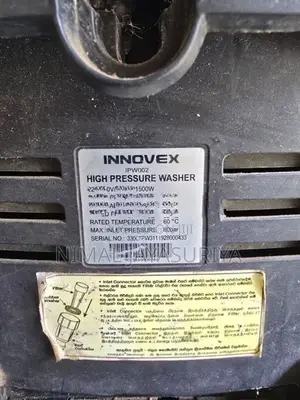 Innovex High Pressure Washer 1500w