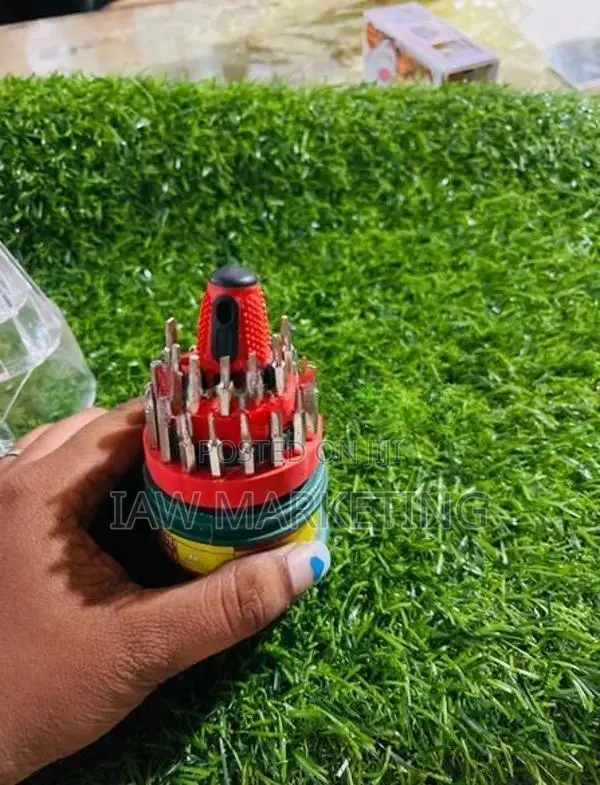 31 in 1 Electric Magnetic Screwdriver