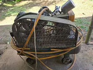 Wipro Air Compressor with Spray Gun Wire