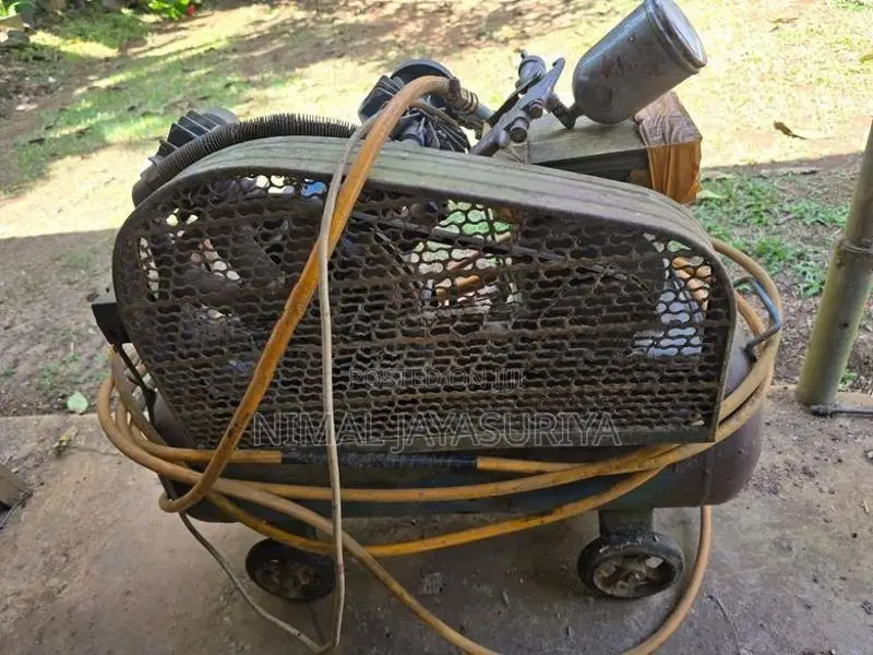 Wipro Air Compressor with Spray Gun Wire