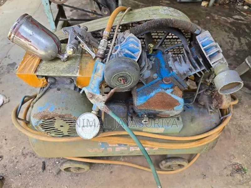 Wipro Air Compressor with Spray Gun Wire