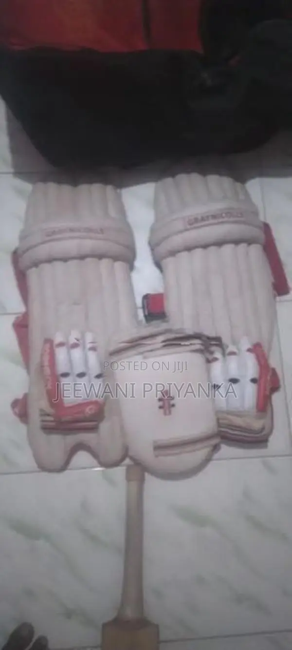 ක්‍රිකට් බඩු කට්ටලයක්