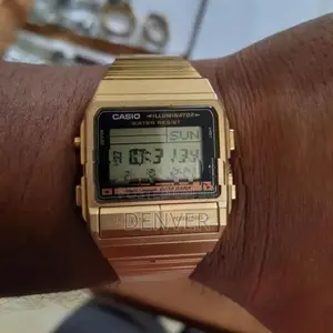 Casio Data Bank Watch