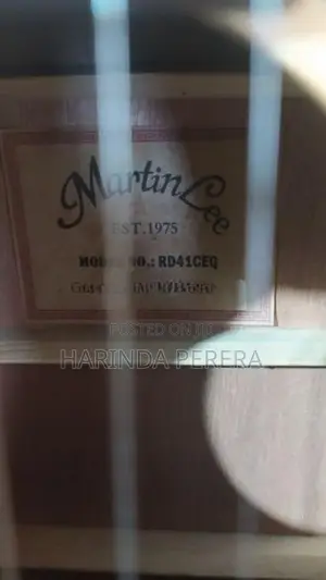 Martin Lee Guitar
