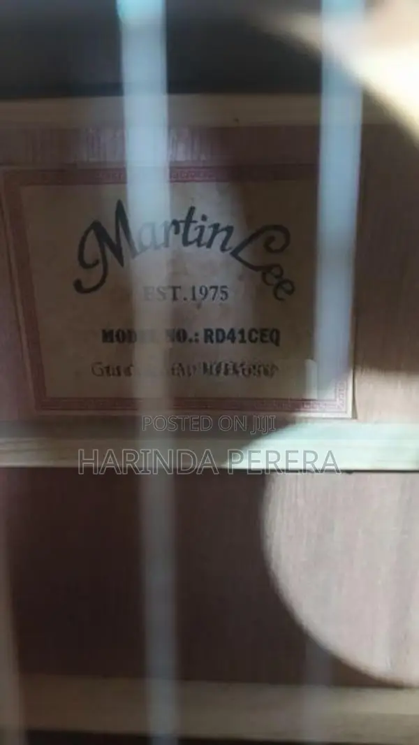 Martin Lee Guitar