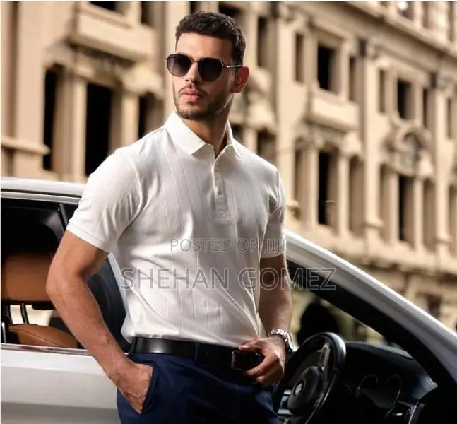 Redvers Buller Premium Knit Polo - White (Size M) Brand New